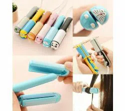 2 in 1 Mini Hair Straightener and Curler