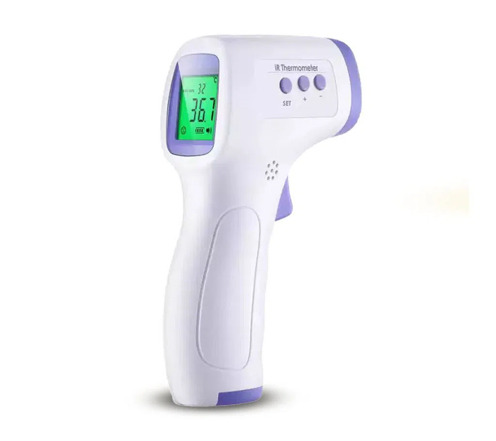 Smart Infrared Electronic Thermometer - White