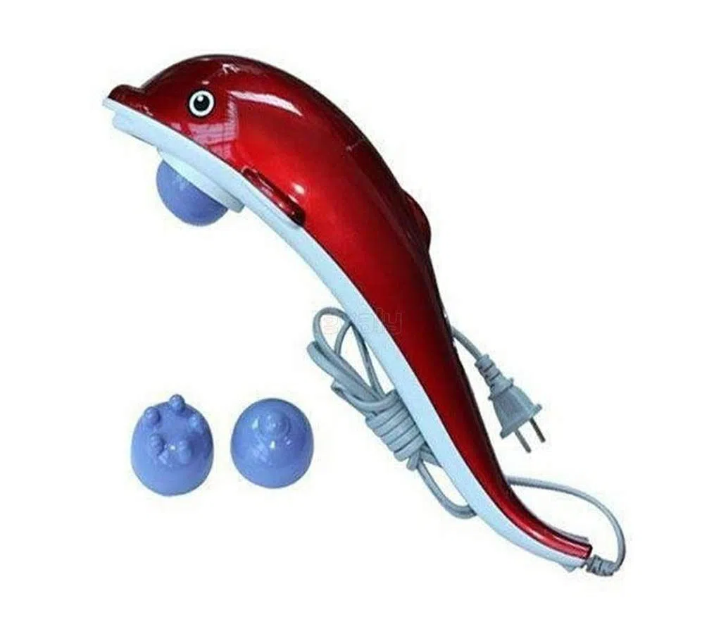 Dolphin Infrared Massager - Red