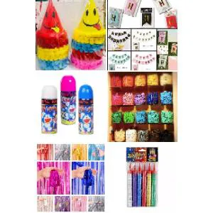 Mini Birthday Party Decorations