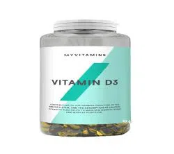 Vitamin D3-180 Capsules-UK
