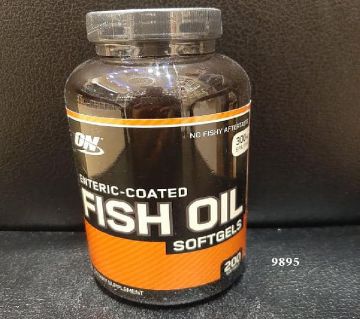 Fish Oil 200 Softgel-Optimum Nutrition (ON) 200 Capsules  USA