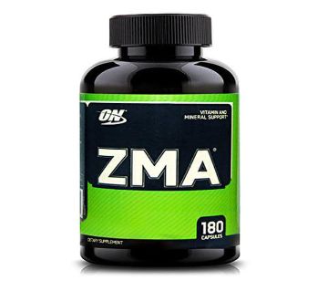 ZMA - 180 Capsules-Optimum Nutrition (ON),Size: 180 Capsules -USA