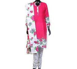 Unstitched Cotton 3 Pcs