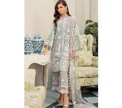 Unstitched RAMSHA Pakistani Style Designer Suit - R151