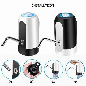 Water Dispenser With USB Charging Automatic Drinking Water Pump