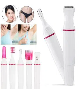 Sweet 5 in 1 Women Hair Removal Shaver 