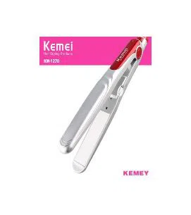 Kemei KM-1278 Tourmaline Ceramic Hair Straightener Curler  