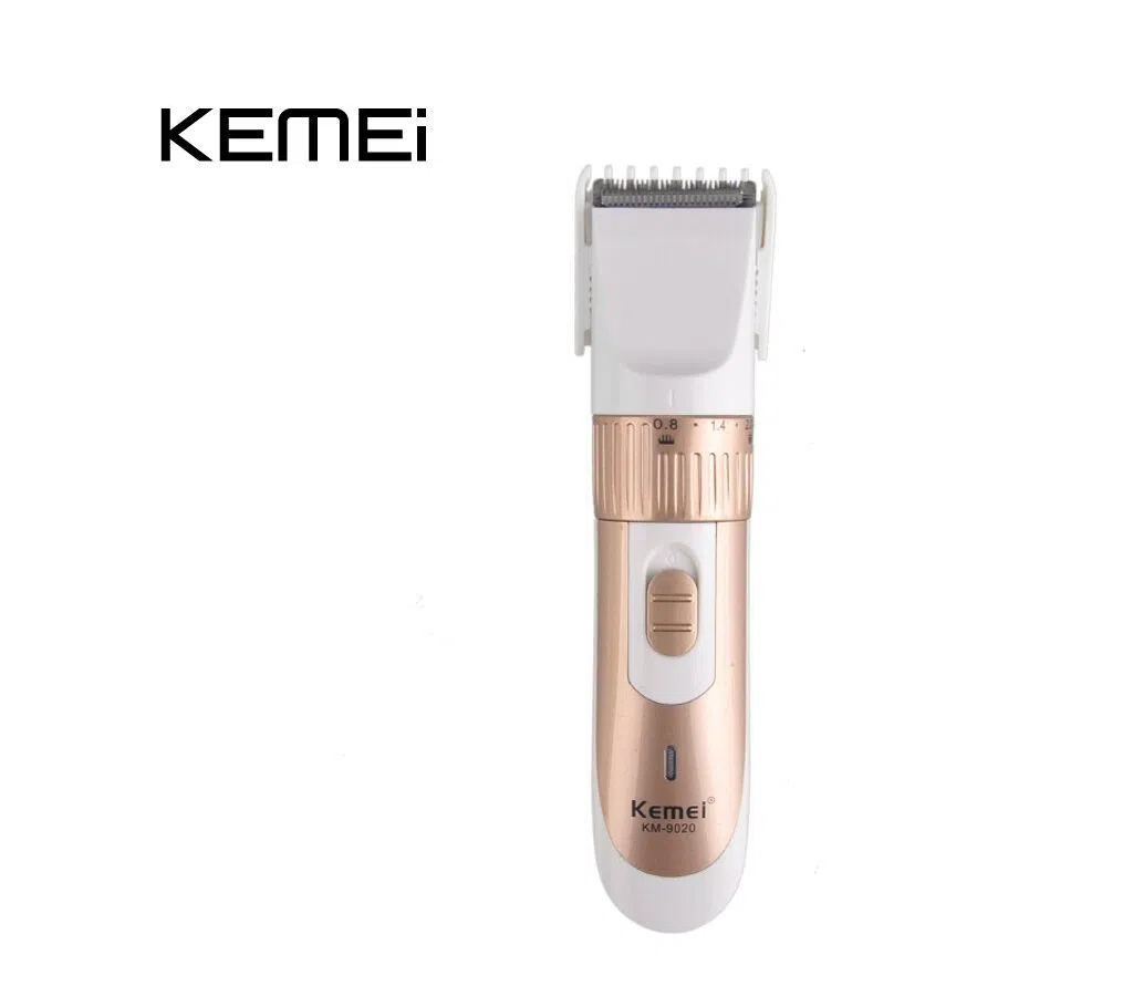 KEMEI KM-9020 Professional Electric Hair Clipper - Gold - 115g