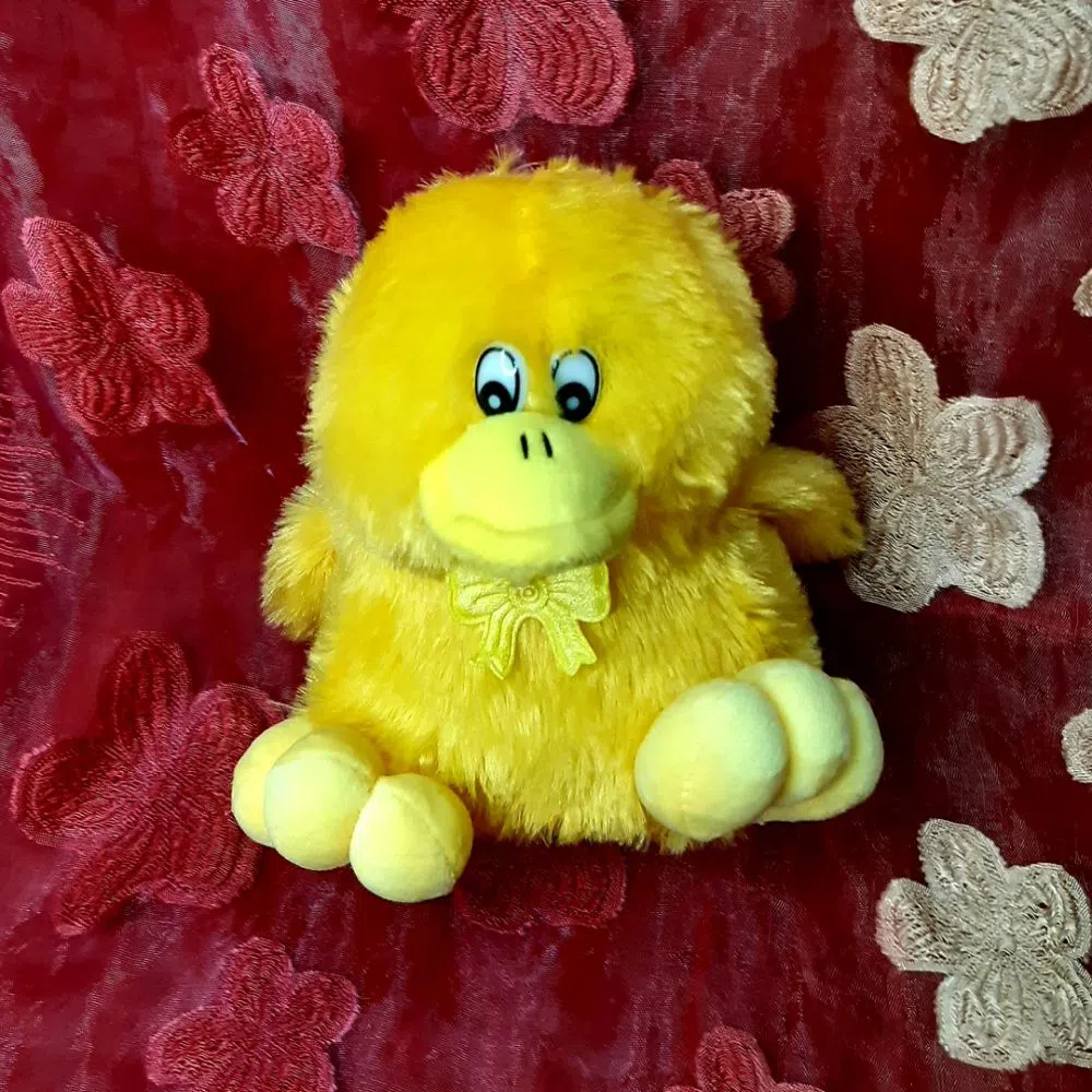 Musical Duck Yellow Soft Toys Gifts for Baby - 8 Inch