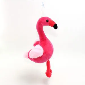 Creative Cute Flamingo Plush Toys - 8 Inch (Red)