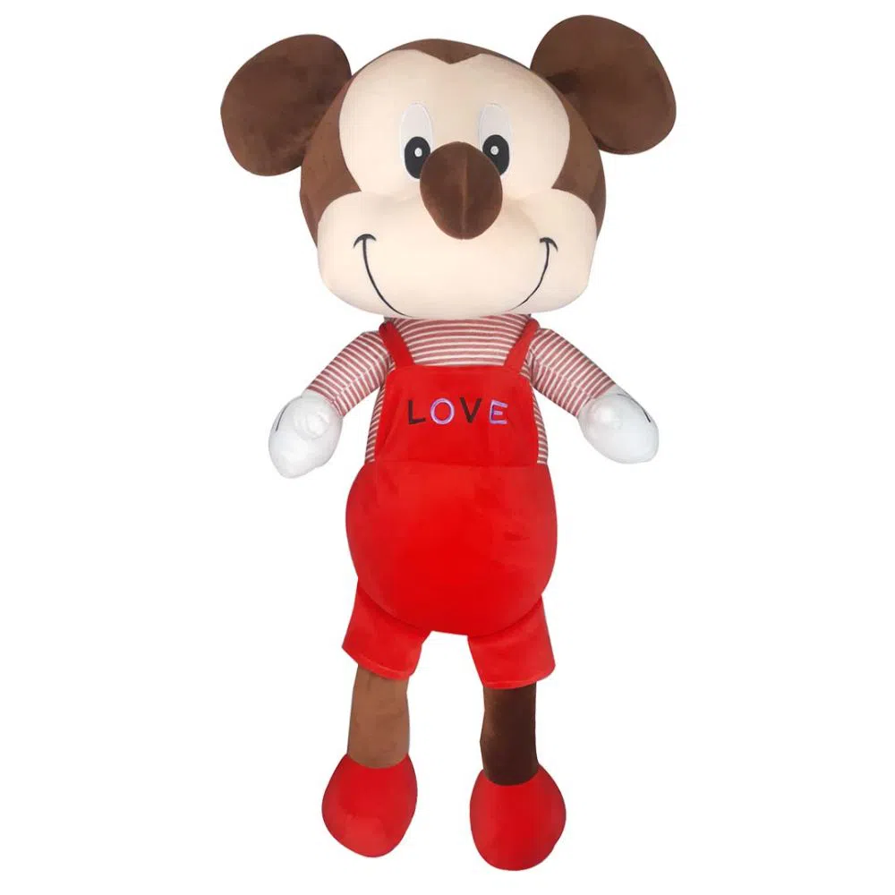 Mickey Mouse Plush Toys Doll Gift for Children - 40 Inch (Red)