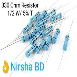 15 Ohm 1/2W 5%,18K Ohm Ohm 1/2W 5%,330 Ohm 1/2W 5%,You can get 3 types of resistors in combo pack