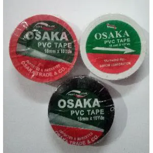 3 Colour Pvc Tape