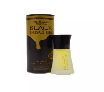 BLACK Mischief Perfume(Ator) For Men-6ml-India 