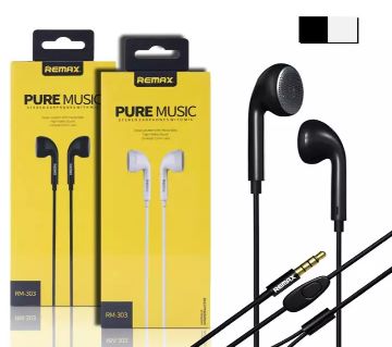 REMAX RM-303 Pure Music Surround Earphone