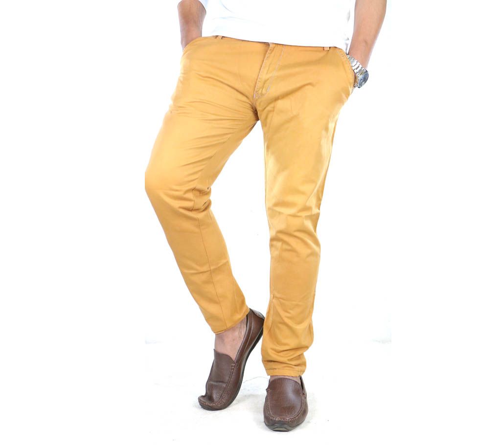 Casual Gabardine Pant for Men - Golden #1269775 buy from Dhaka Fashion ...