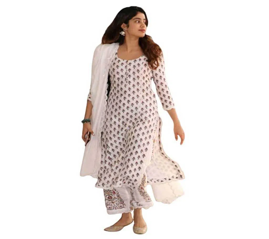 Indian Cotton Salwar Kameez for women