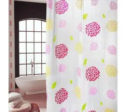 Shower Curtain-Sunflower