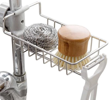 Kitchen Faucet Rack