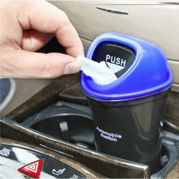 Mini Car Trash Can