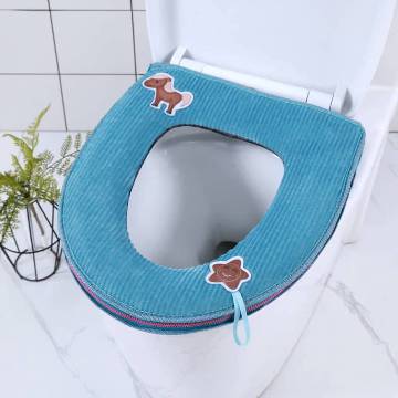 Toilet Seat Cover With Zipper