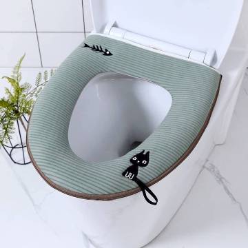 Toilet Seat Cover With Zipper