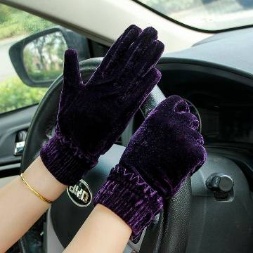 Warm Women Gloves Multi colour