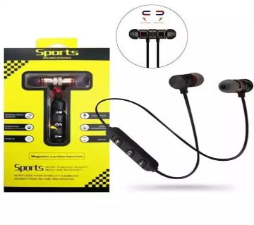 Sports Bluetooth Headset-Sweat Proof -Stereo Headset -Golden