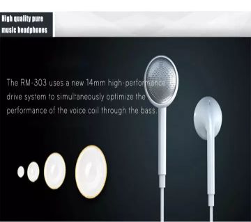 REMAX RM-303 Pure Music Surround Earphone 