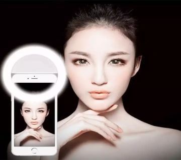 Selfie Ring Light Portable Flash LED Camera Phone Enhancing Photography for Smartphone
