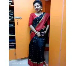 Indian Silk Katan Sharee Without Running Blouse Piece 