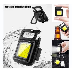 COB Rechargeable Keychain Light