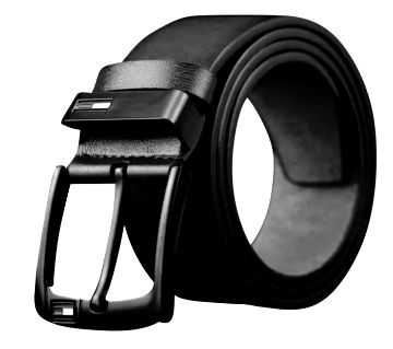 Formal Artificial Leather Belt for Men 