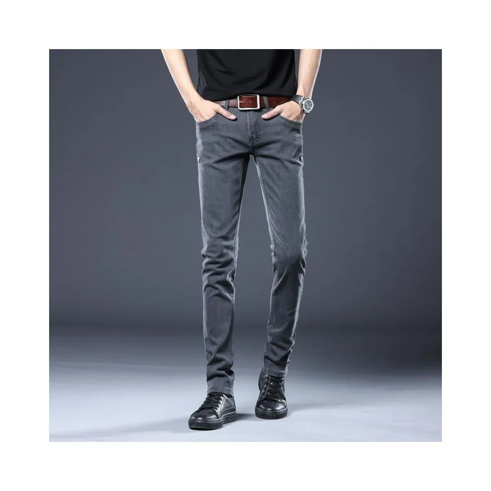 Slim Fit Denim Jeans Pants for Men