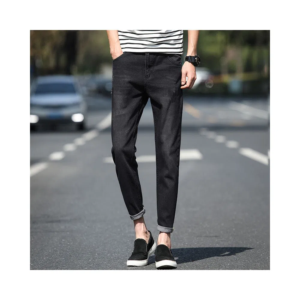 Denim Jeans Pant for Men - Black