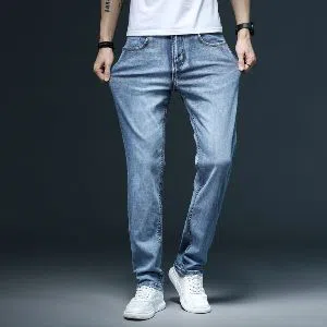 Stretchable Denim Jeans Pant for Men