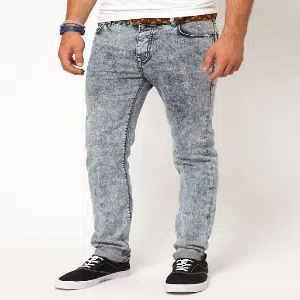 Denim Jeans Pant for Men - Ash