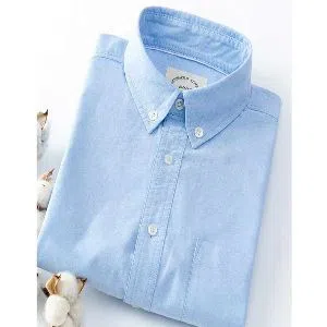 Oxford Cotton Shirt for Men