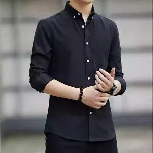 Oxford Cotton Shirt for Men