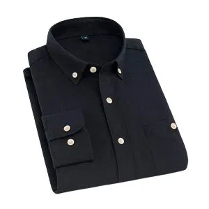 Oxford Cotton Shirt for Men