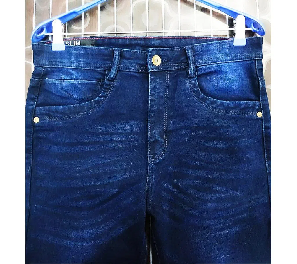 Jeans pant for men-Blue