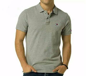 Half Sleeve Cotton Polo Shirt For Men 