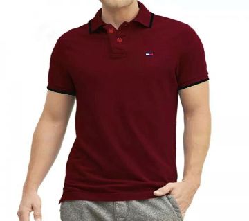 Half Sleeve Cotton Polo Shirt For Men 