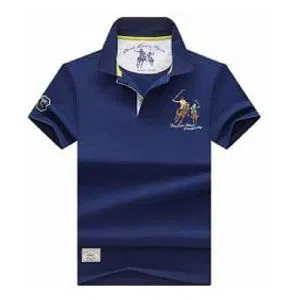 Navy Blue New stylish polo shirt 