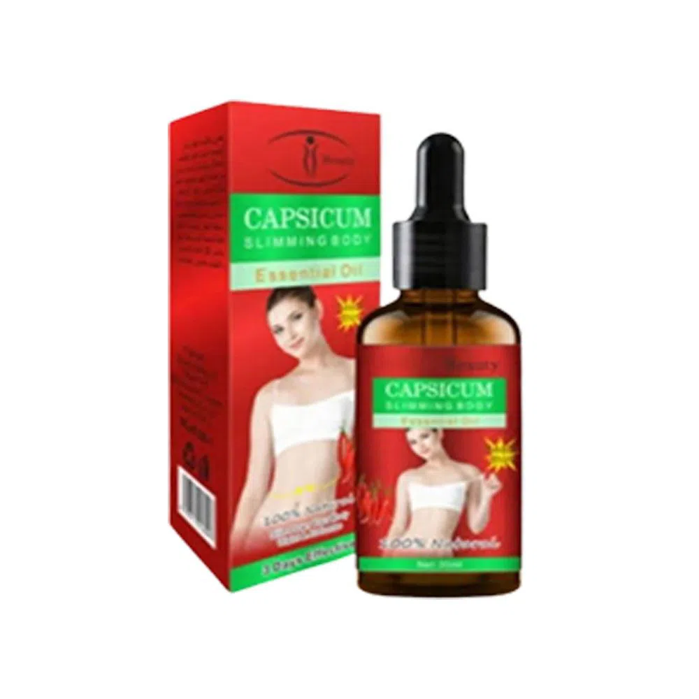 Capsicum Slimming Body Essential Oil - 30ml (P.R.C.)
