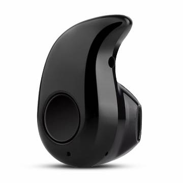 Smart Mini Wireless Bluetooth Earphone-Black