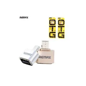 Remax Micro USB OTG Plug - 1 pc