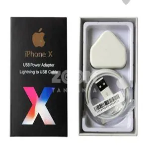 Iphone X USB Power Adapter Lightning to USB Cable