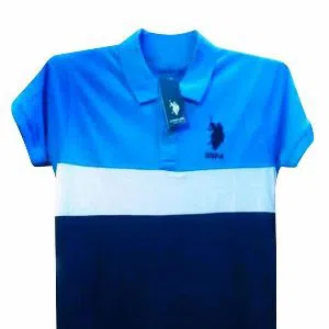 Cotton Half Sleeve Polo Shirt for Men
